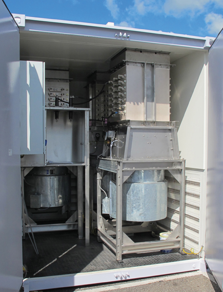 force cooled load bank