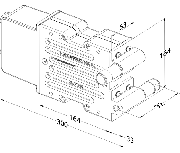 EV resistor dimensions