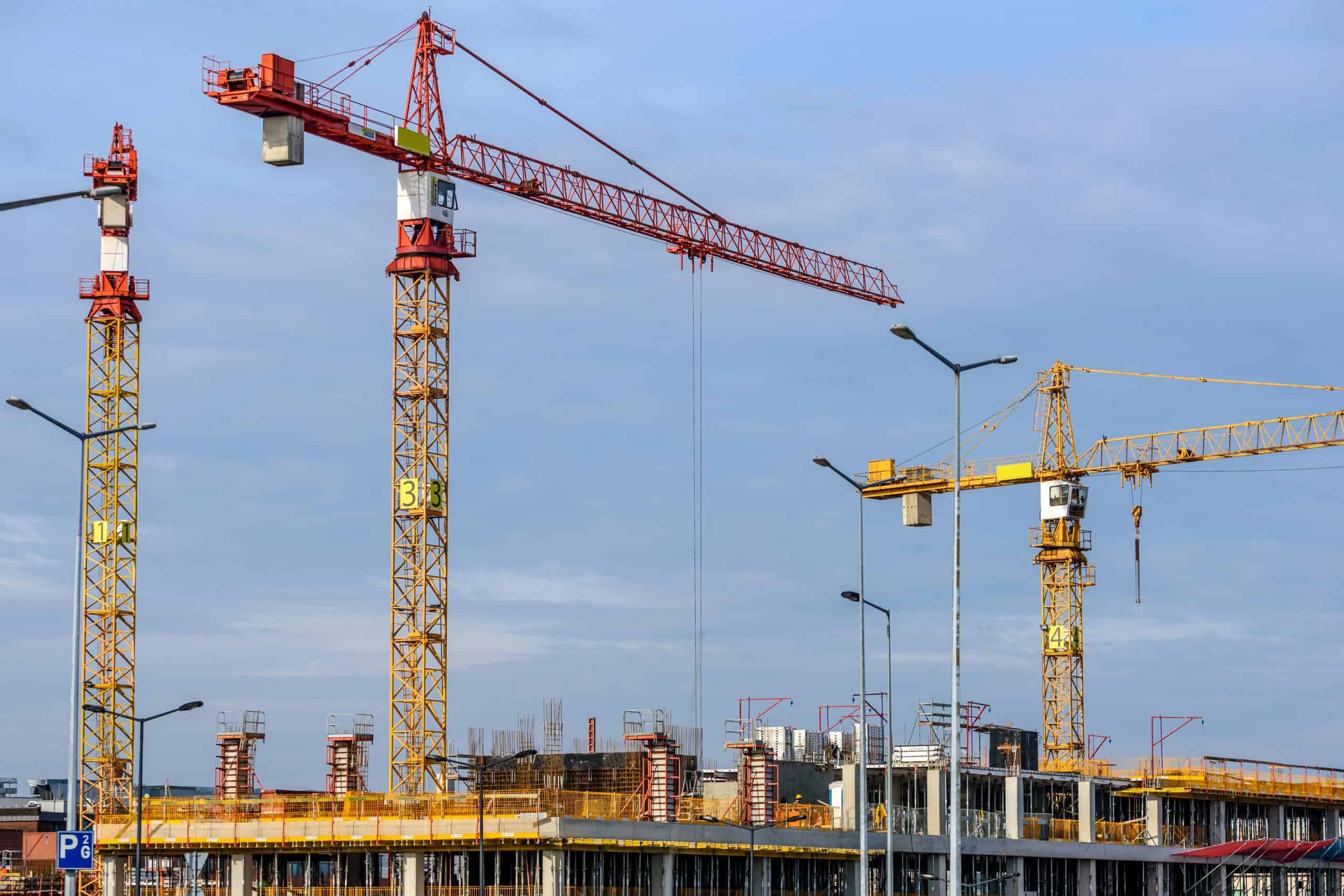 Crane control using cressall motor control resistors